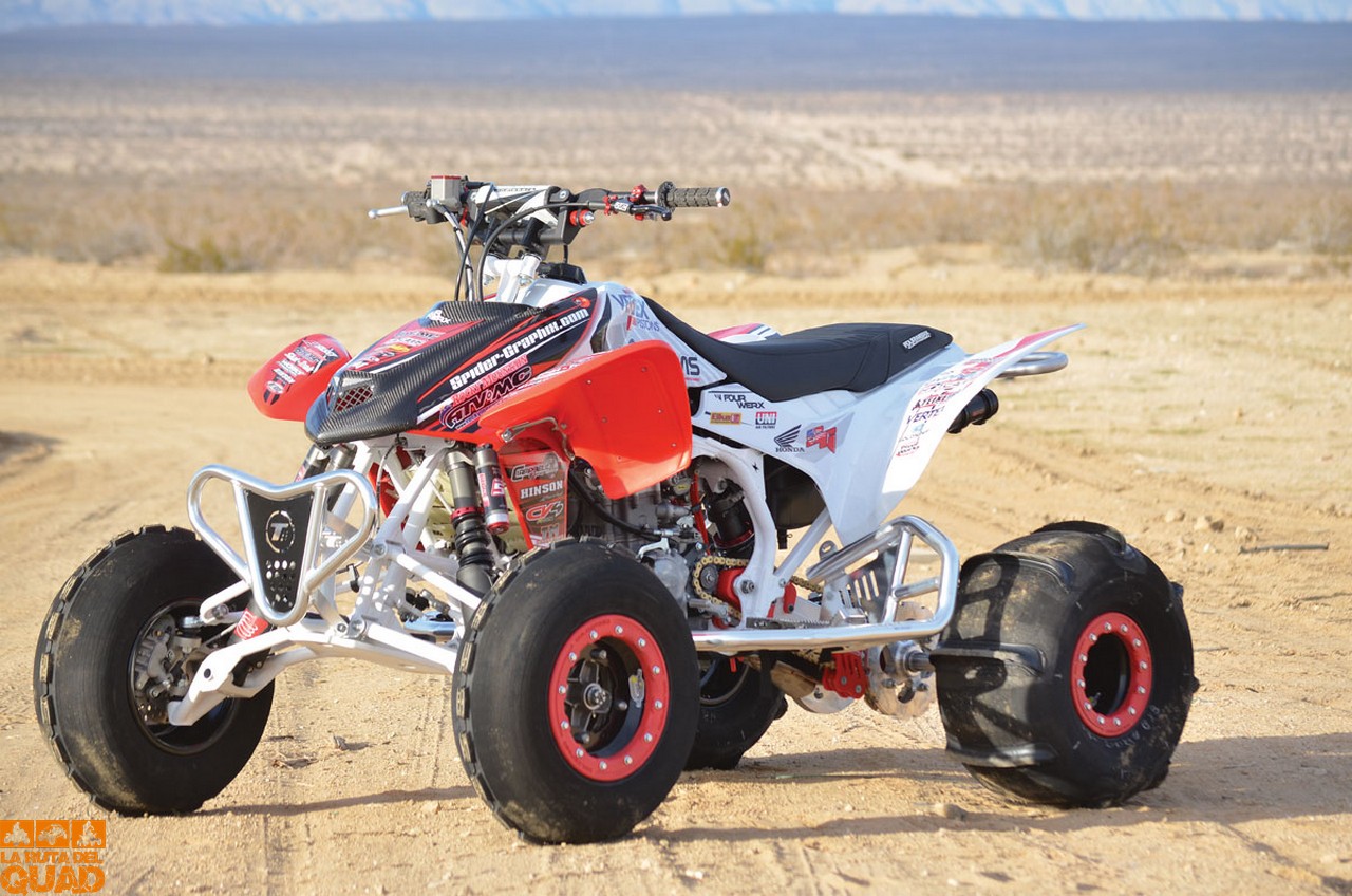 HONDA TRX 450 R La Ruta del Quad