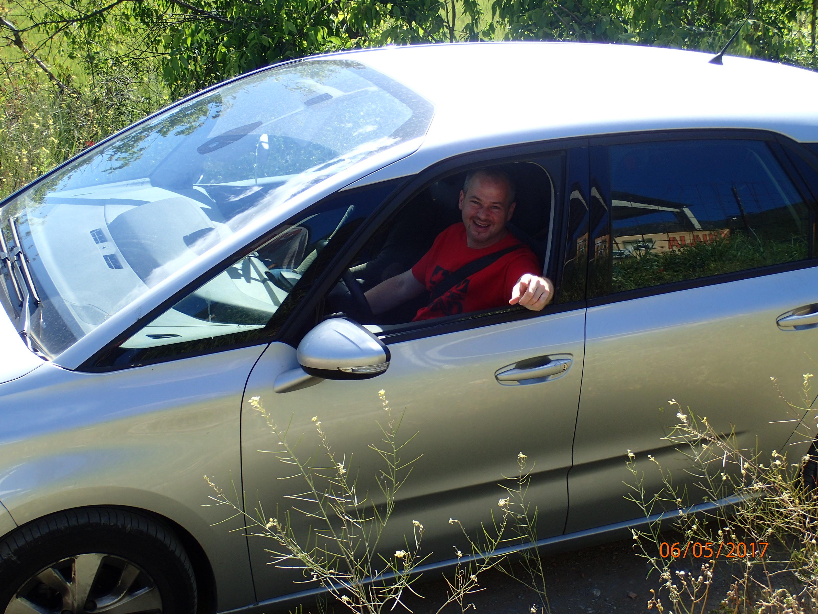 GIO en su primera visita a Cellers para la preparación del evento.