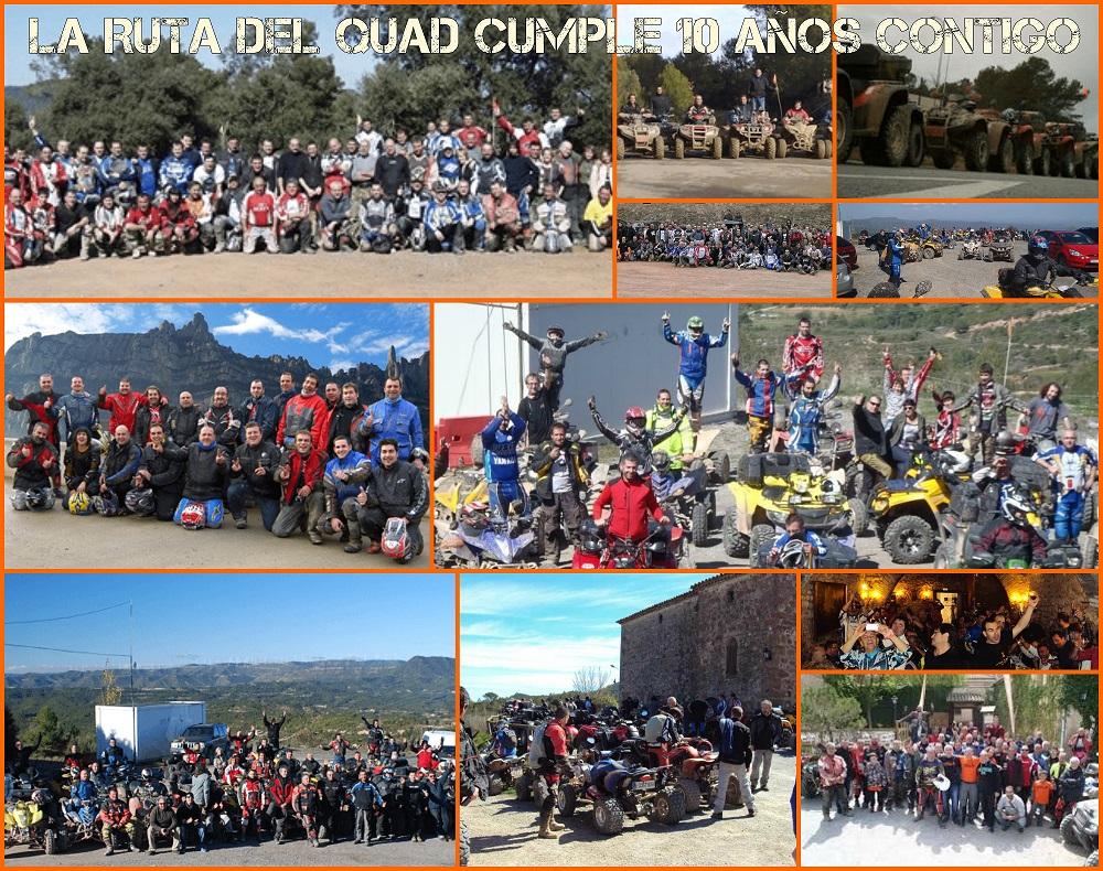 larutadelquad 10 aniversario