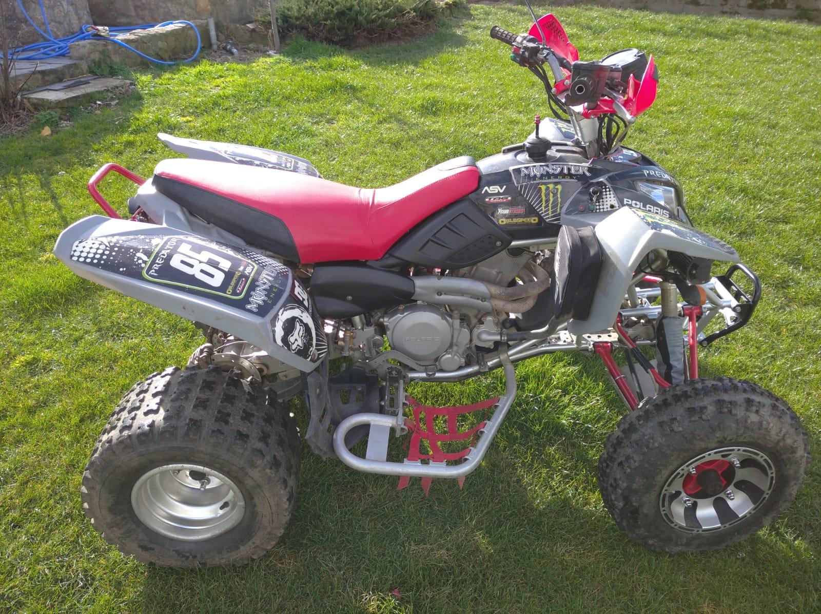 Polaris Predator 500 Motor