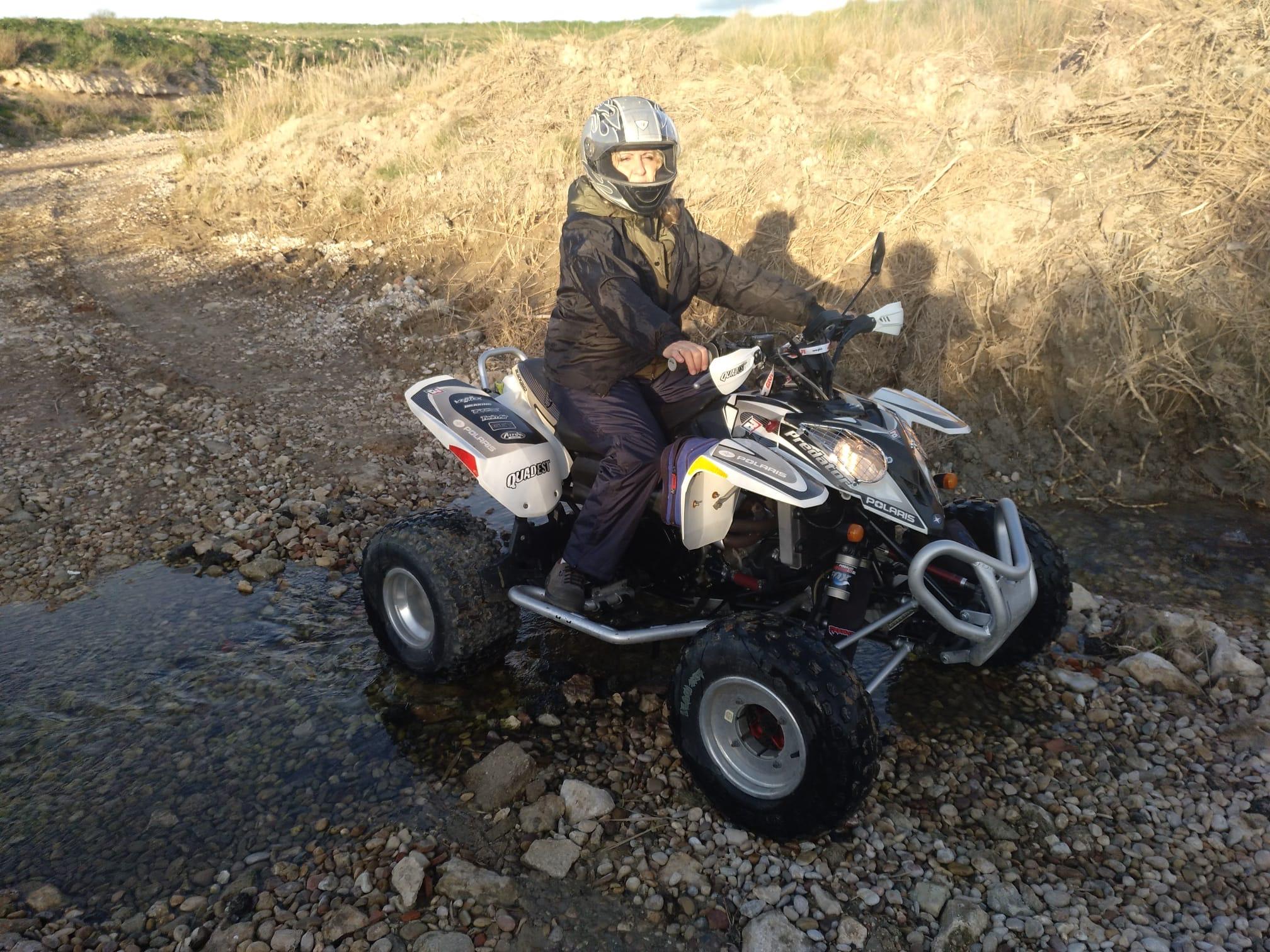 de ruta por la zona de Illana